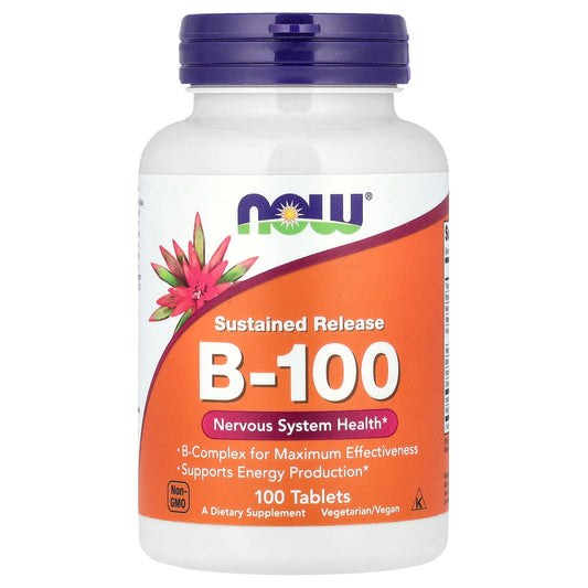 Vitamin B-100 Sustained Release - 100 tabs