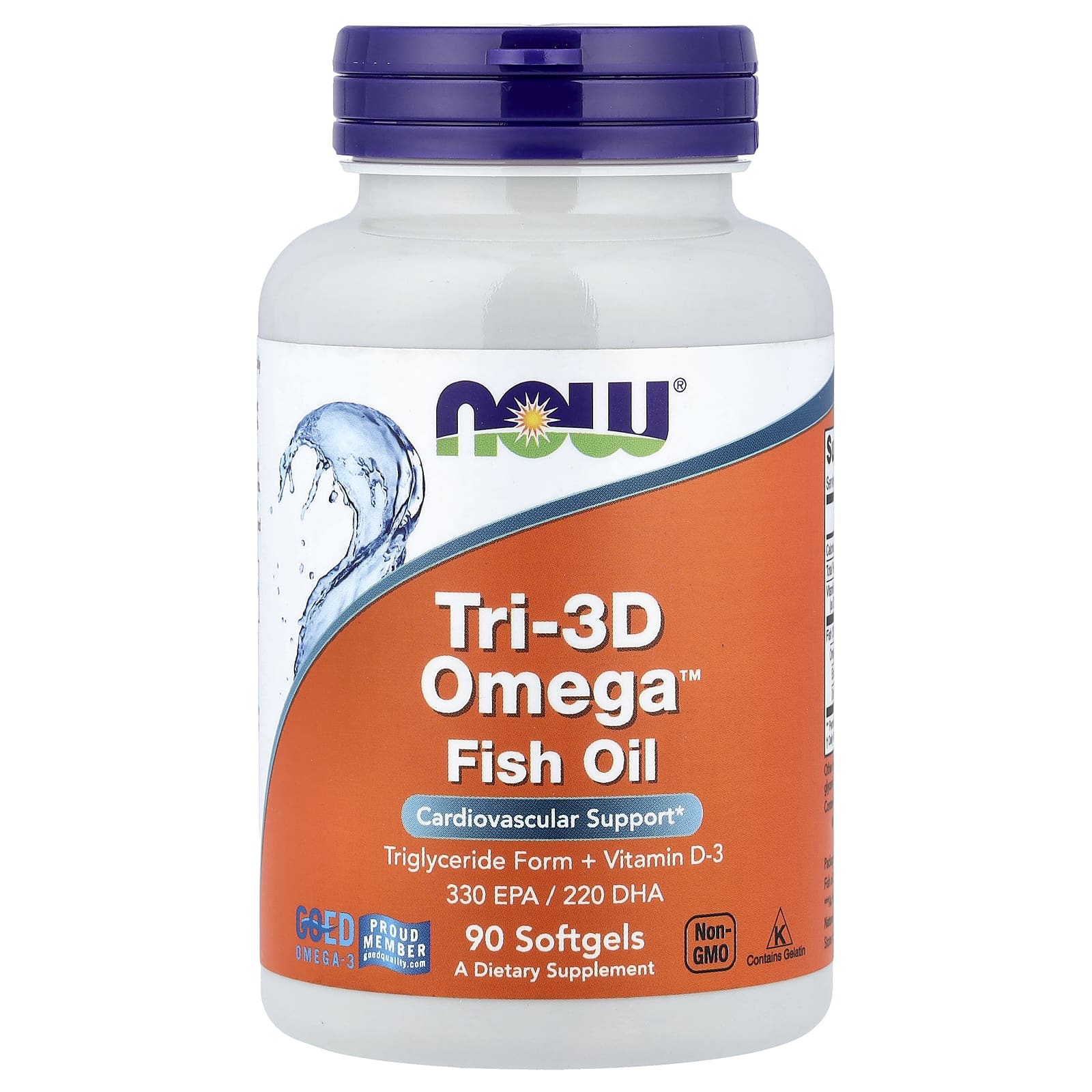 Tri-3D Omega - 90 softgels