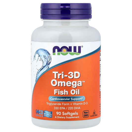 Tri-3D Omega - 90 softgels