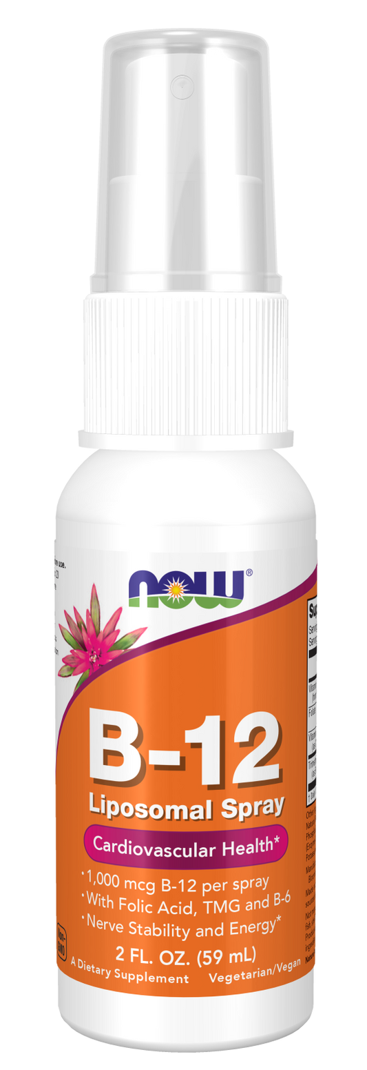 Vitamin B-12, Liposomal Spray - 59 ml.