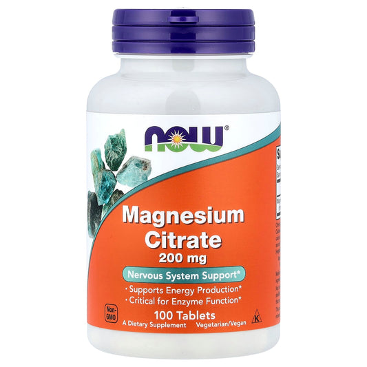 Magnesium Citrate, 400mg - 120 vcaps