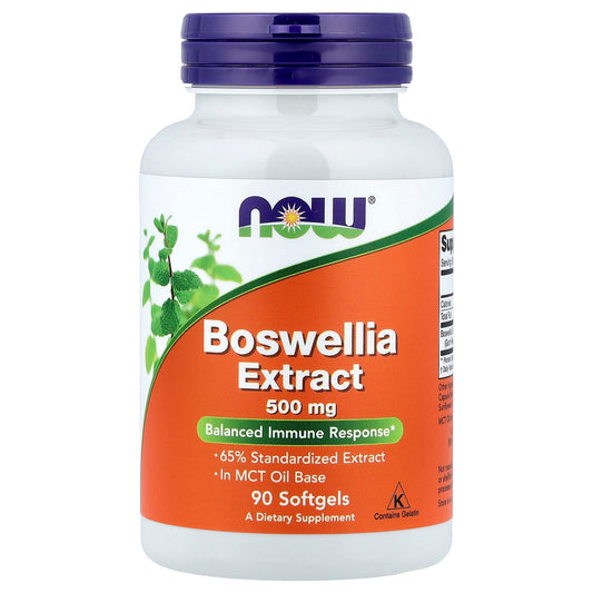 Boswellia Extract, 500mg - 90 softgels