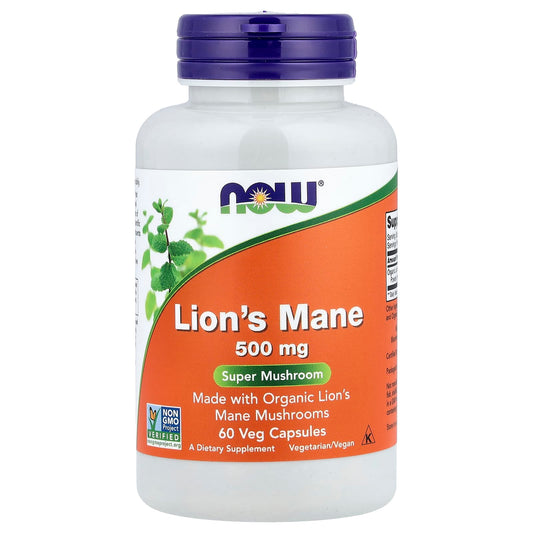 Lion's Mane, 500mg - 60 vcaps