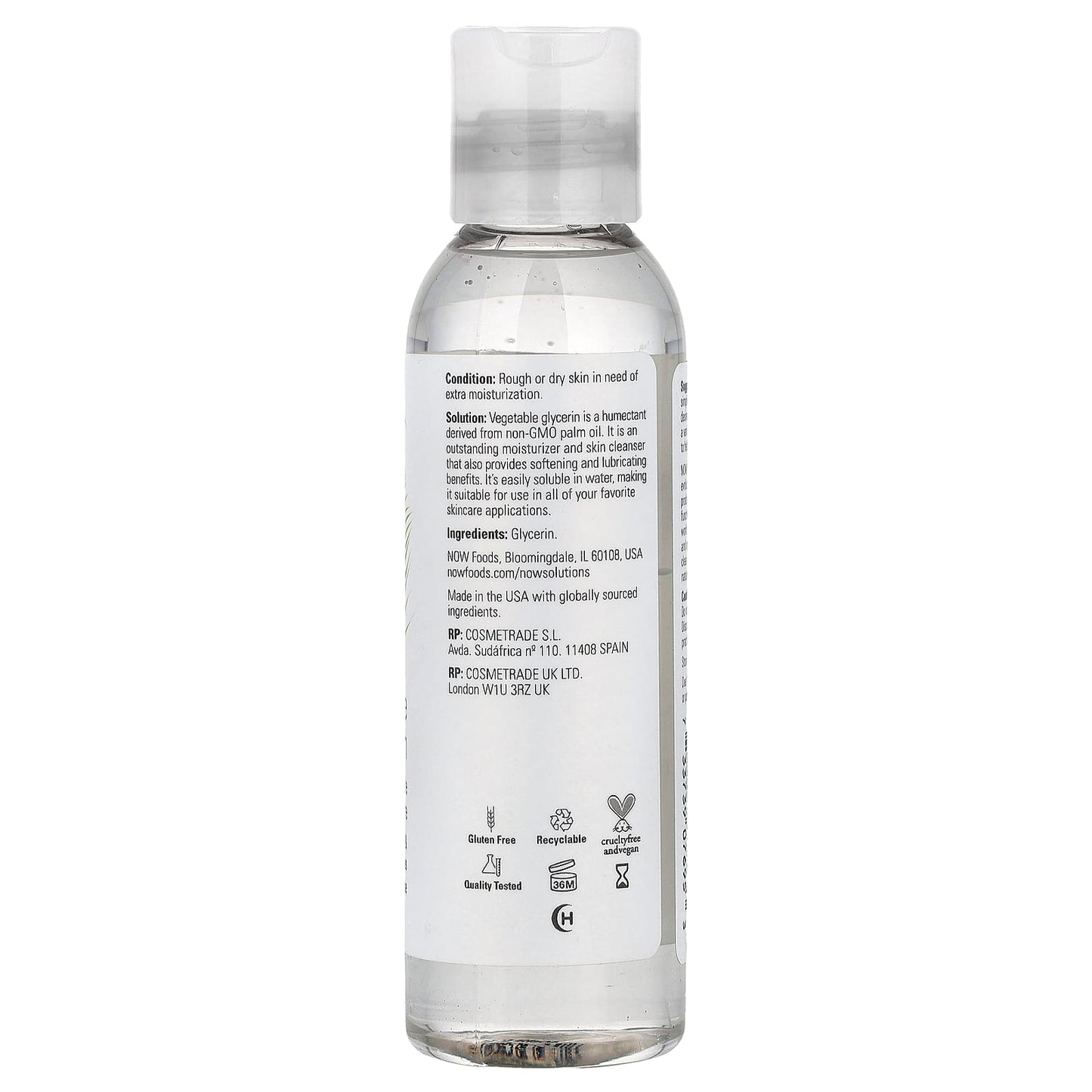 Vegetable Glycerine - 946 ml.