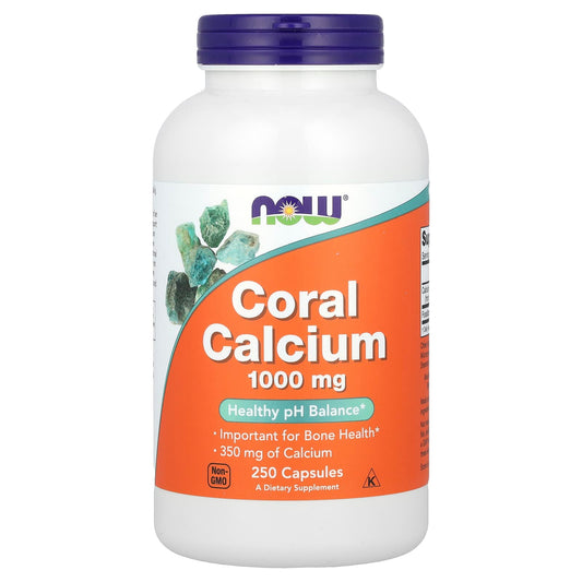 Coral Calcium, 1000mg - 100 vcaps