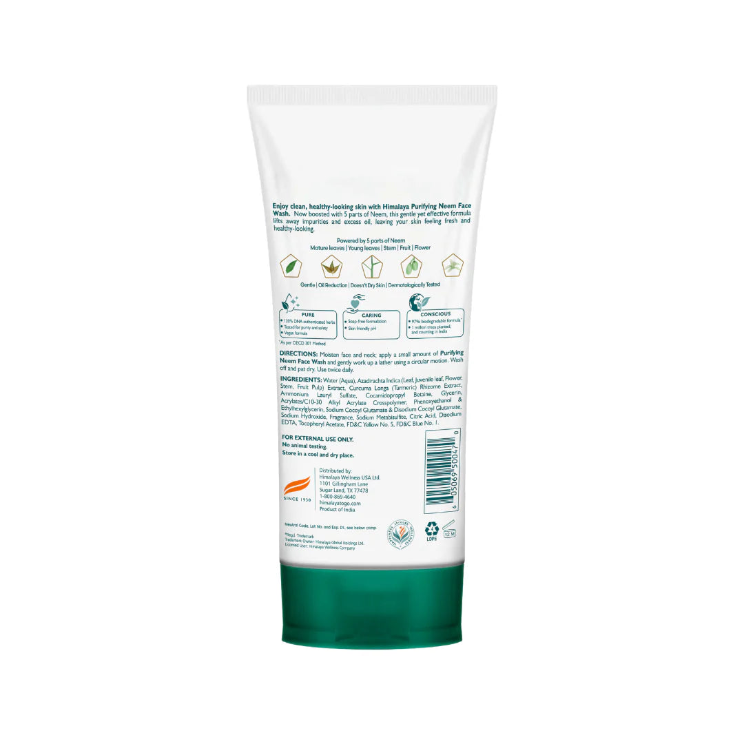 Purifying Neem Face Wash