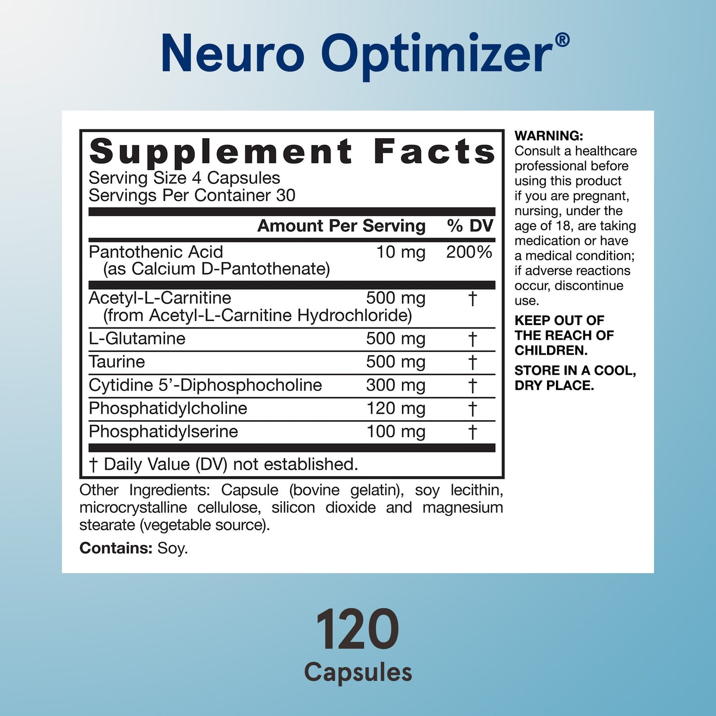 Neuro Optimizer - 120 caps