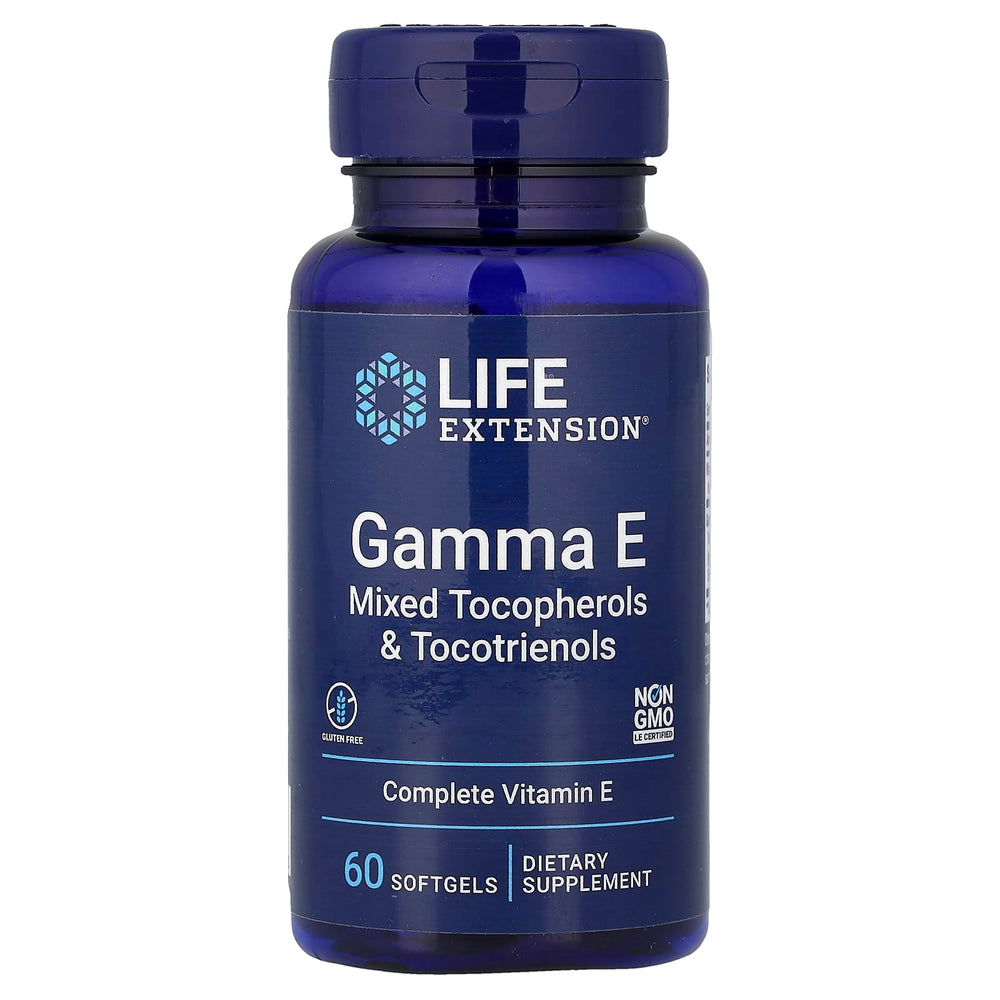 Life Extension Gamma E Mixed Tocopherols & Tocotrienols - 60 softgels