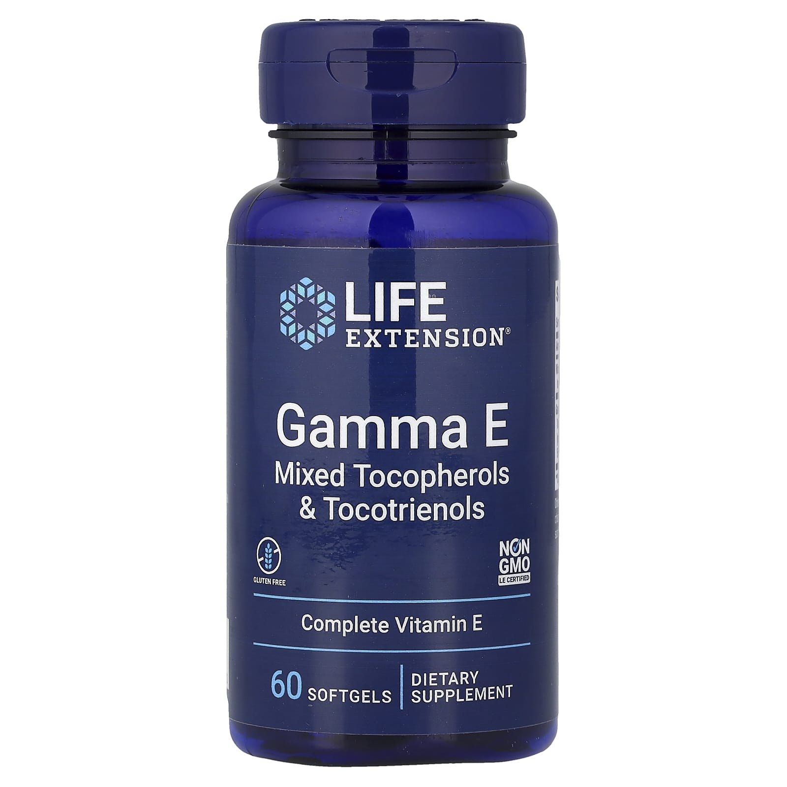 Gamma E Mixed Tocopherols & Tocotrienols - 60 softgels