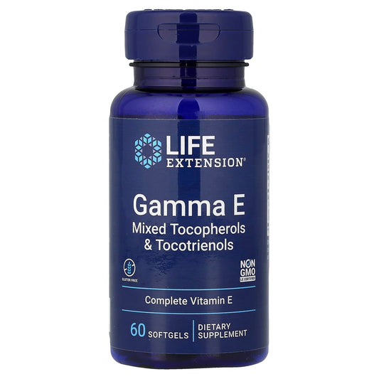 Gamma E Mixed Tocopherols & Tocotrienols - 60 softgels