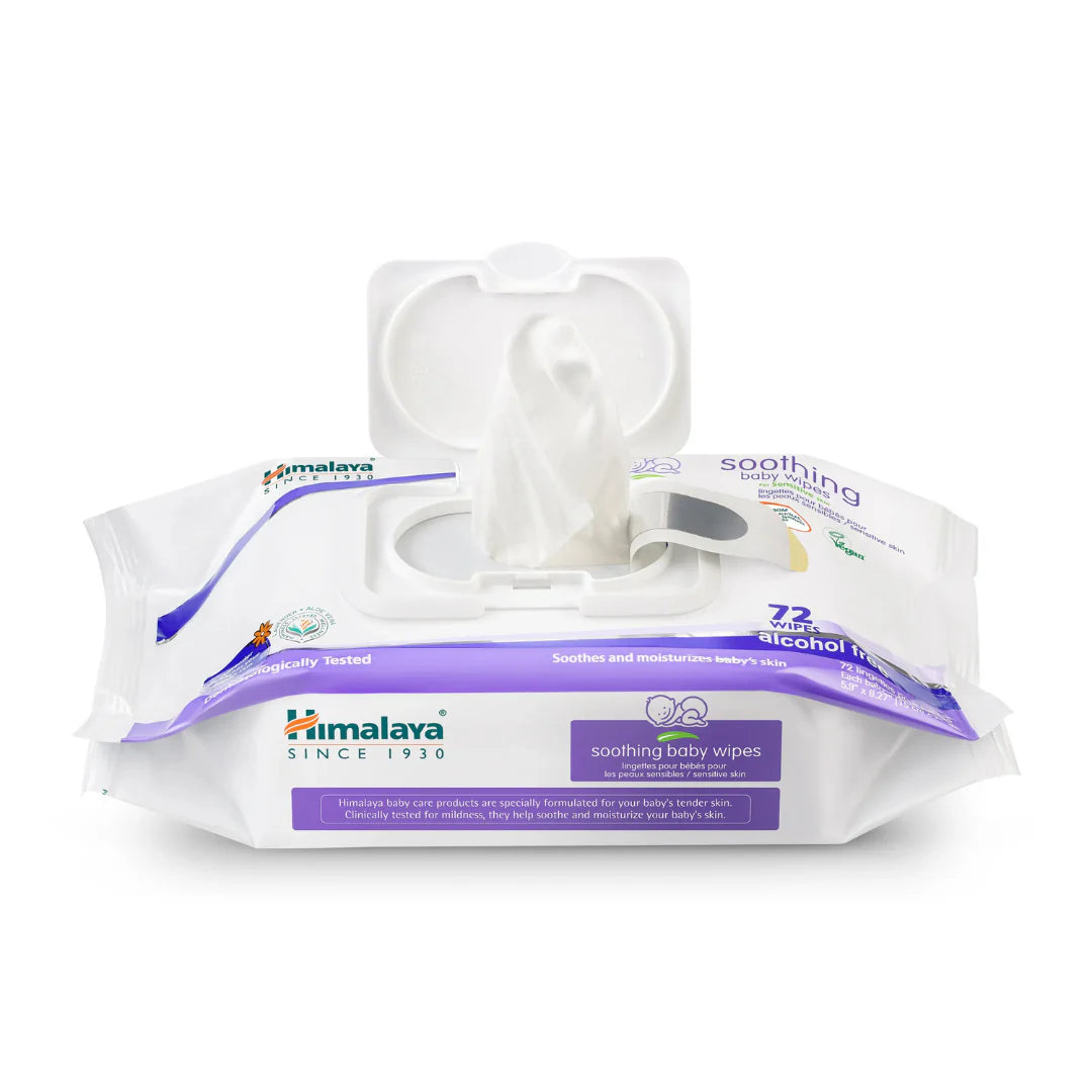 Soothing Baby Wipes
