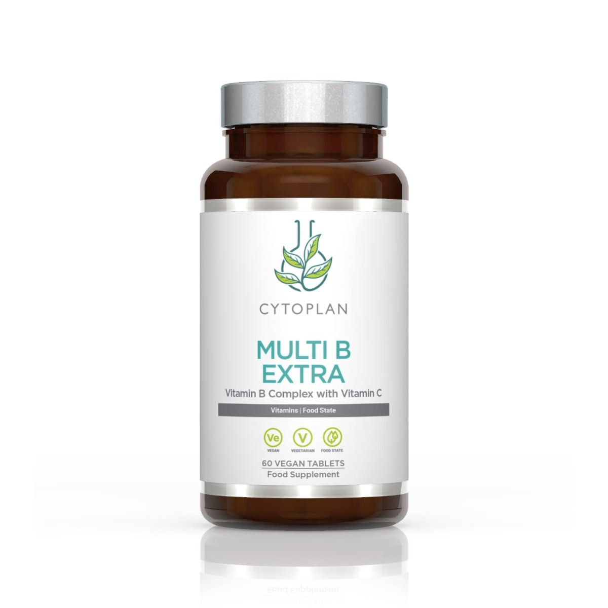 Multi B Extra - 60 vegan tabs