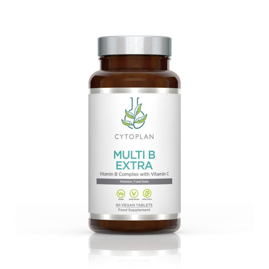 Multi B Extra - 60 vegan tabs