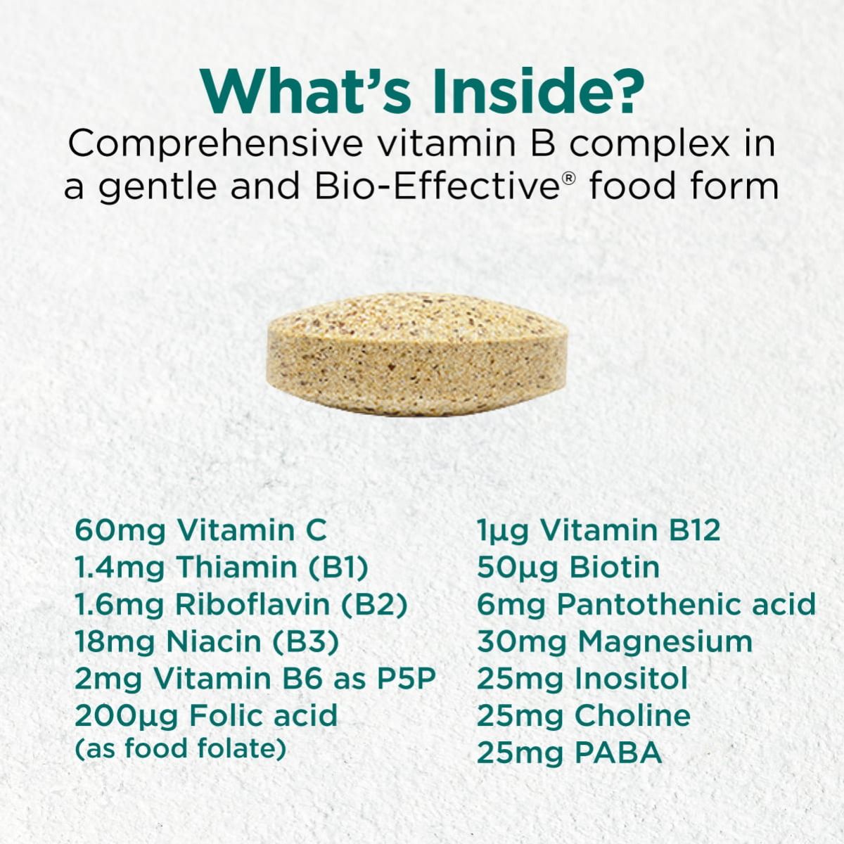 Multi B Extra - 60 vegan tabs