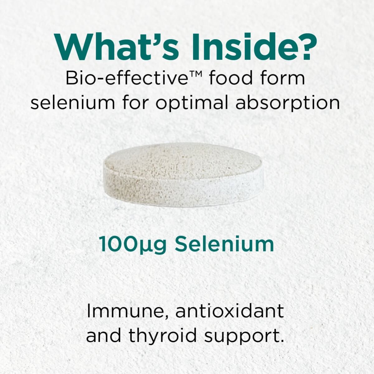 Selenium - 60 vegan tabs