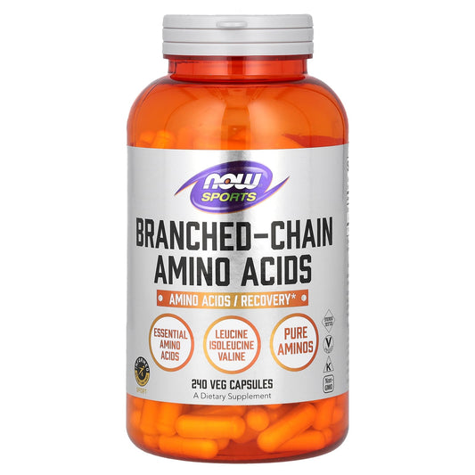 Branched-Chain Amino Acids - 120 vcaps