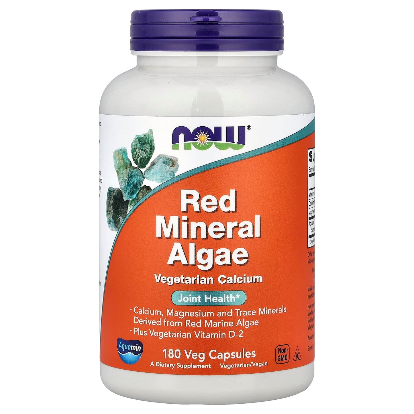 Red Mineral Algae - 180 vcaps