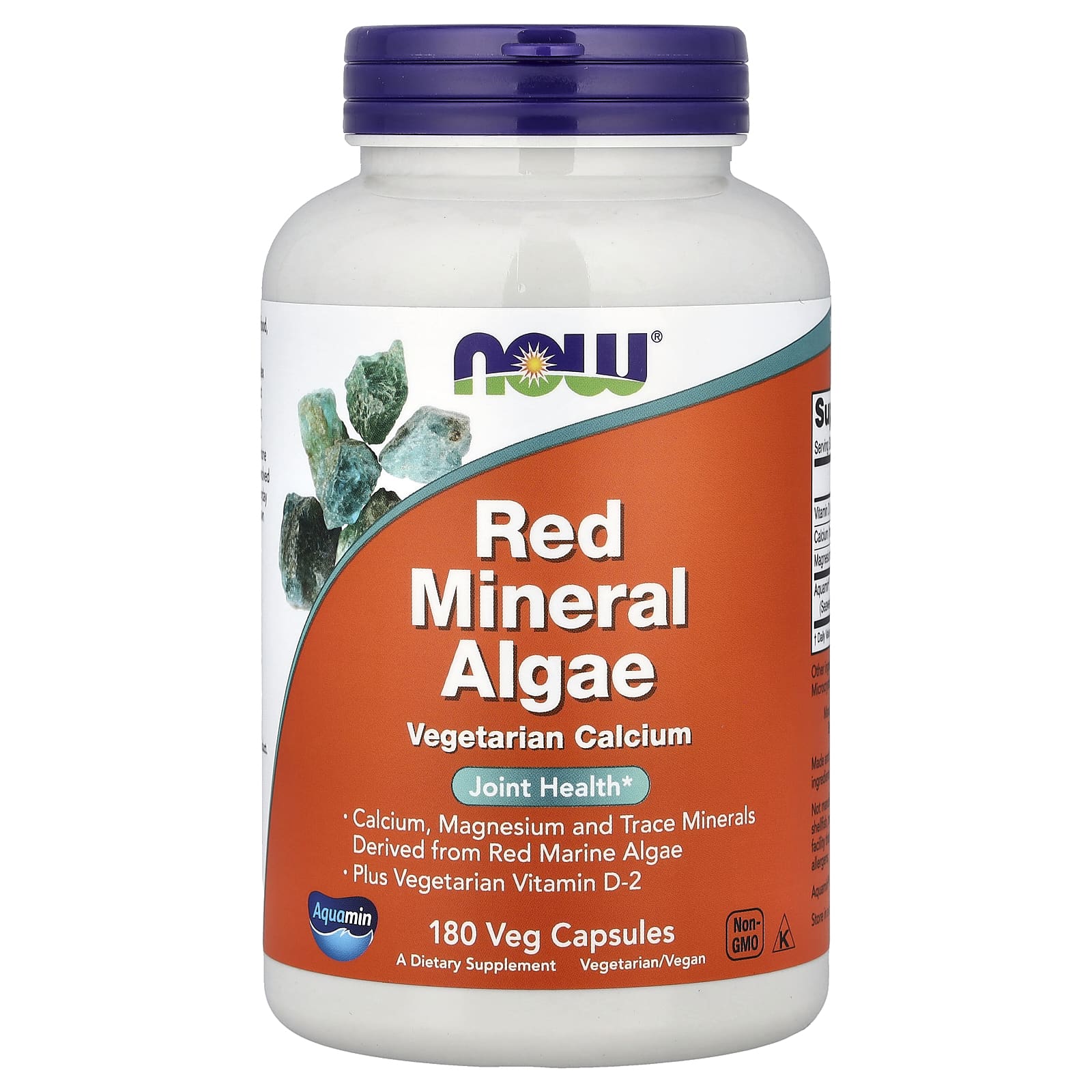 Red Mineral Algae - 180 vcaps
