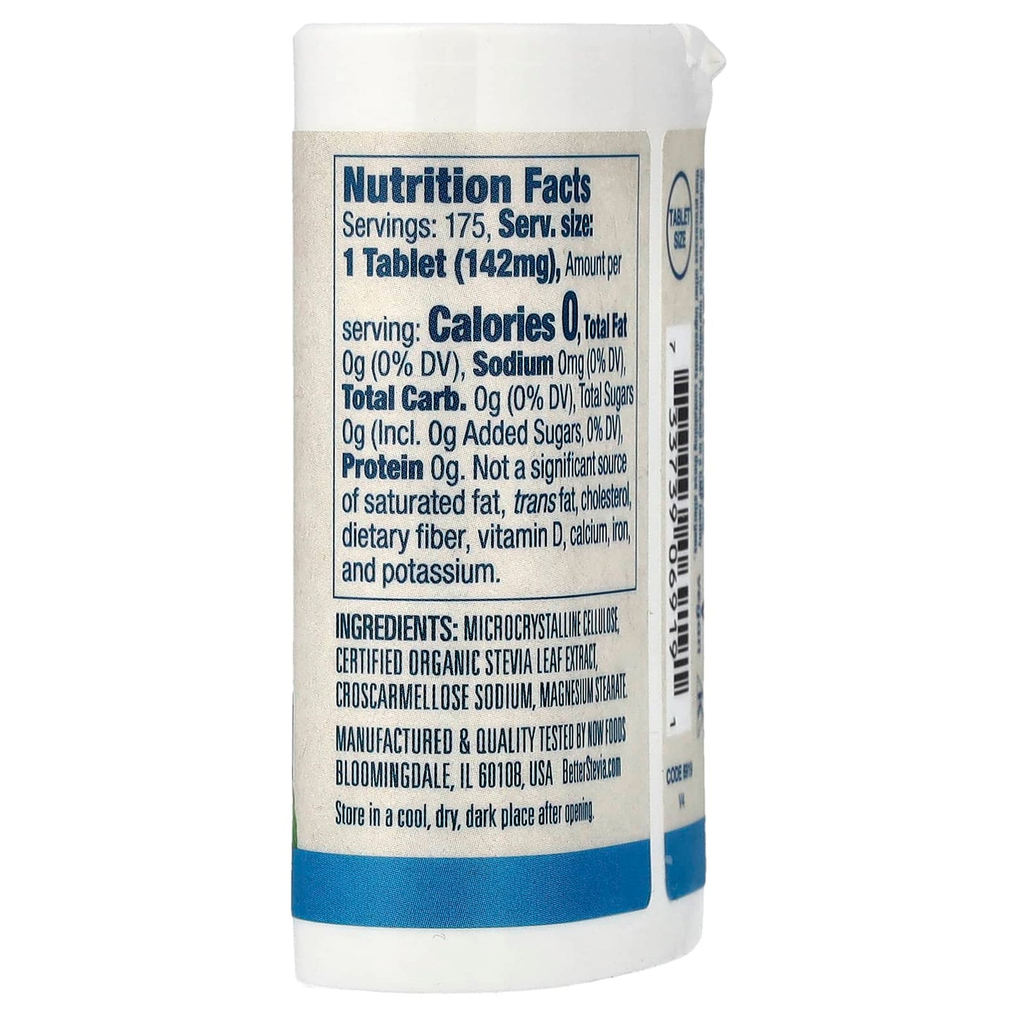 Better Stevia Instant Tabs - 175 tabs