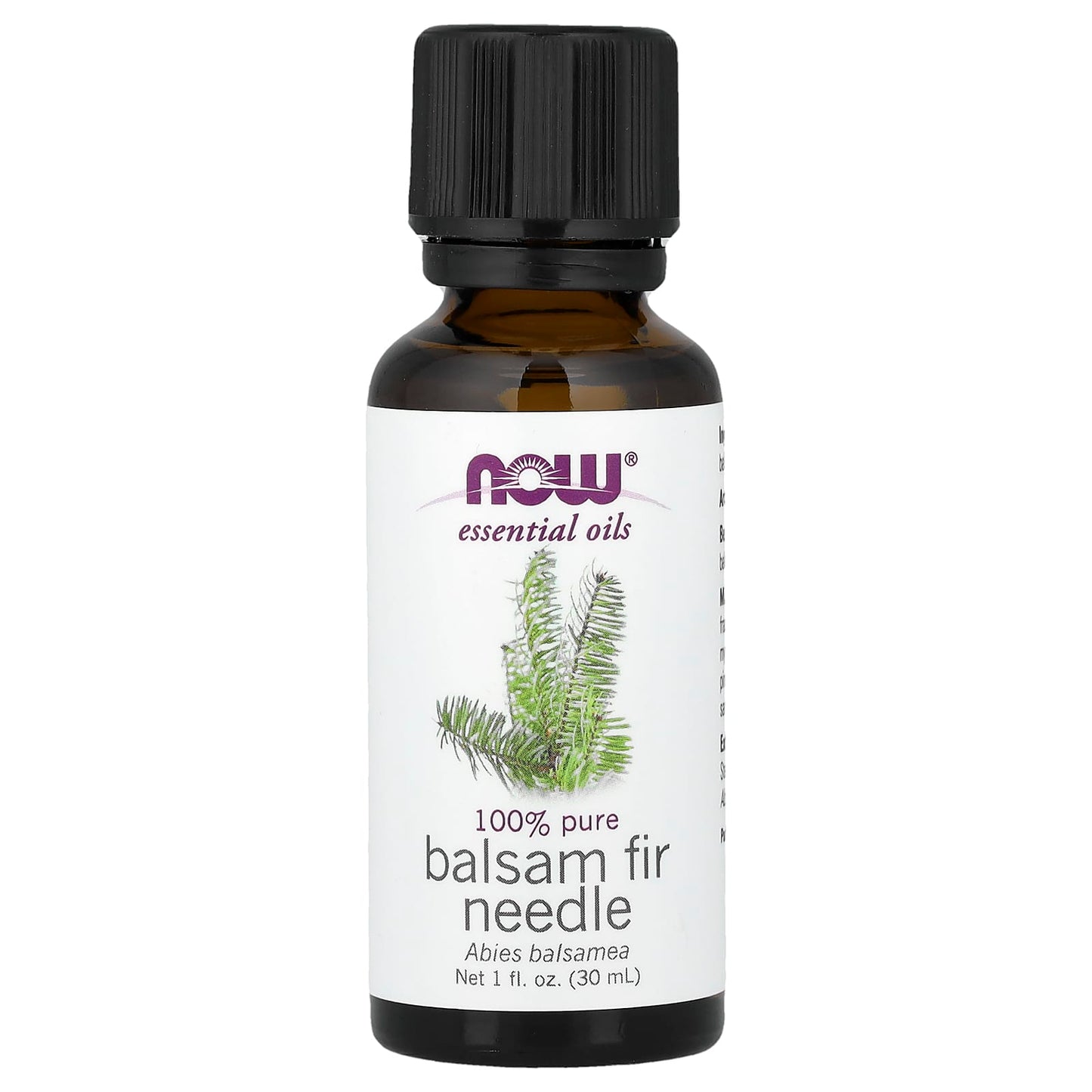 Essential Oil, Balsam Fir Needle Oil - 30 ml.