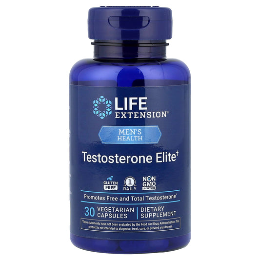 Testosterone Elite - 30 vcaps