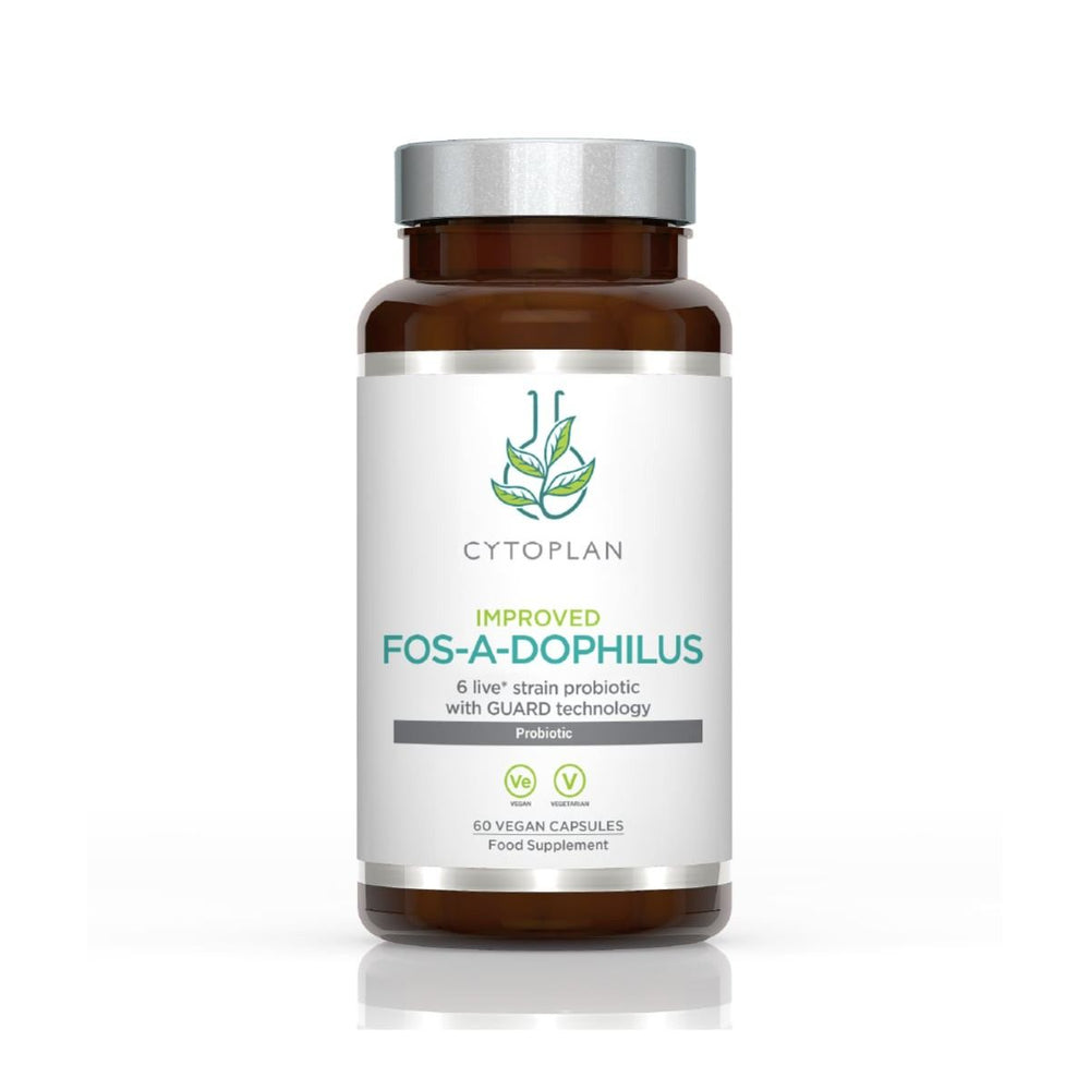 Cytoplan Fos-A-Dophilus Probiotic - 60 vcaps