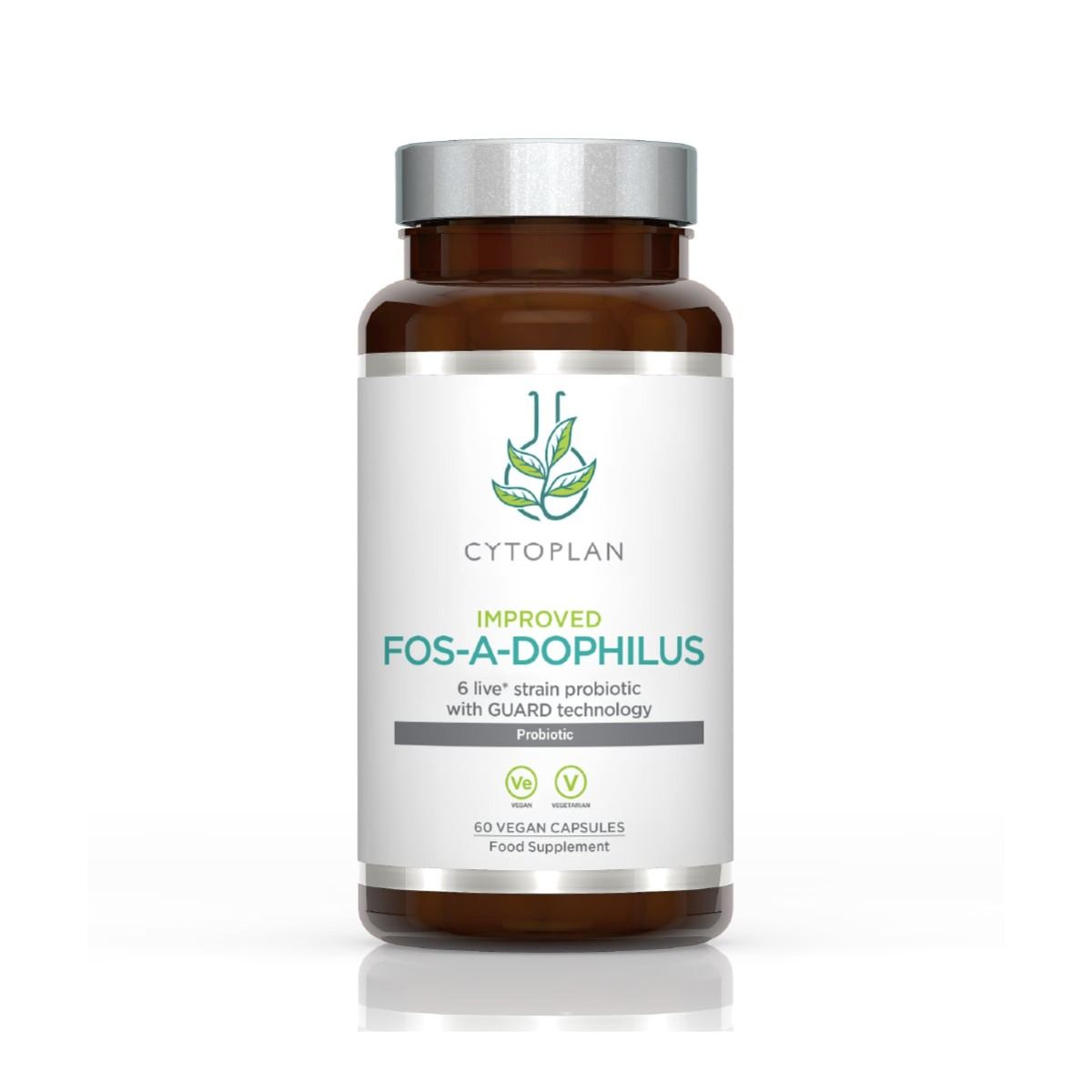 Fos-A-Dophilus Probiotic - 60 vcaps