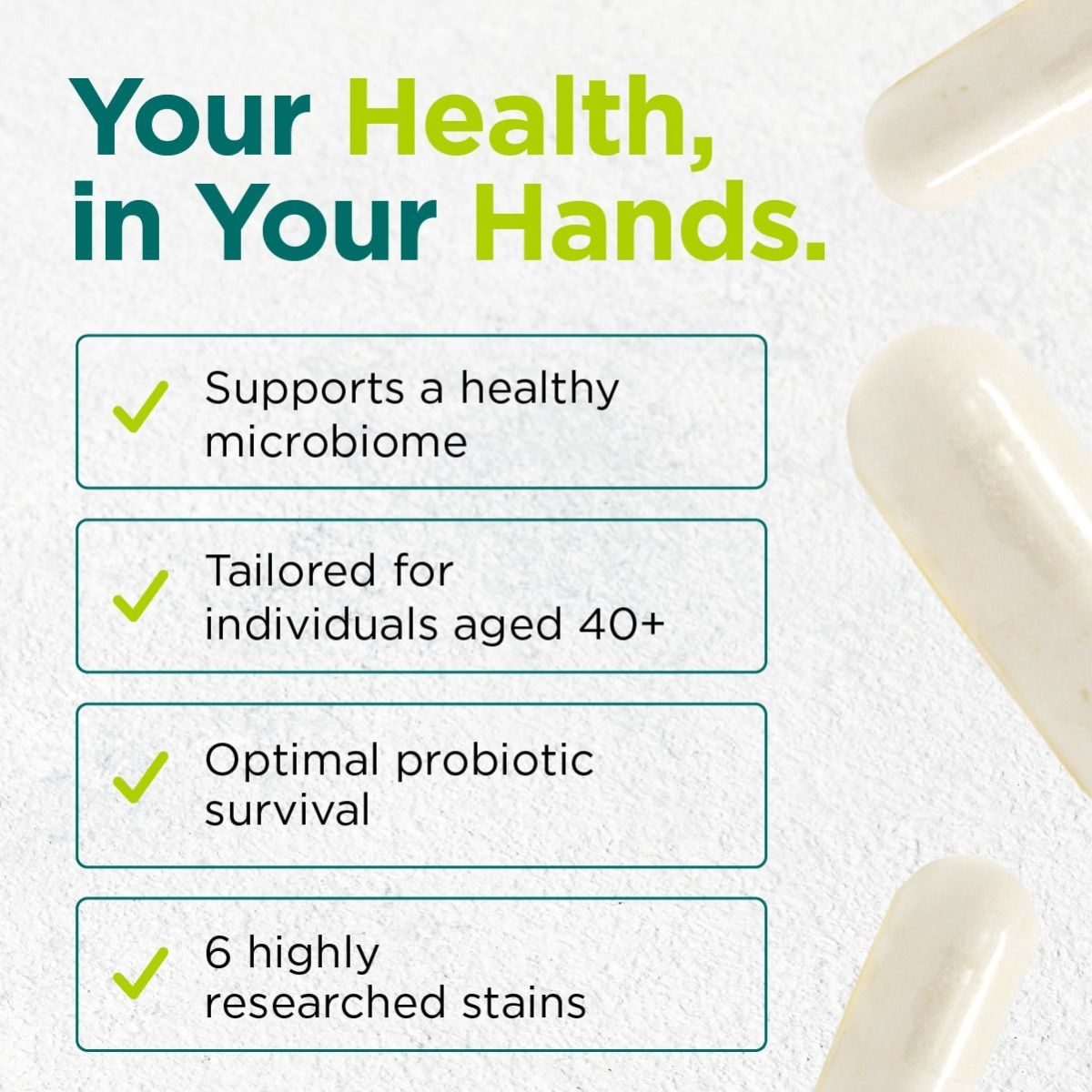 Fos-A-Dophilus Probiotic - 60 vcaps