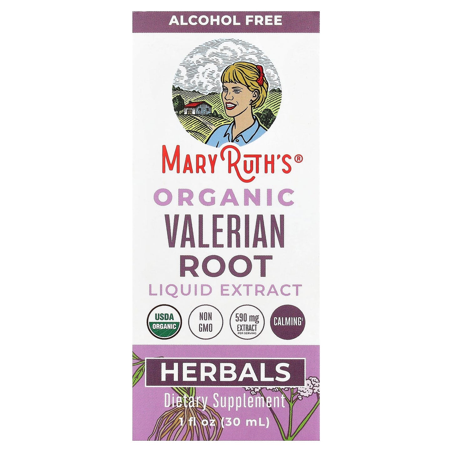 Valerian Root Extract, Liquid - 59 ml.