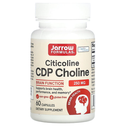 Citicoline CDP Choline, 250mg - 60 caps