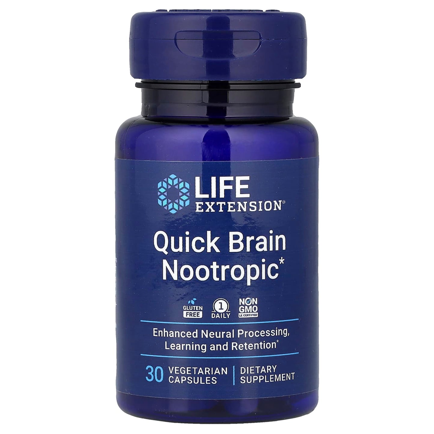 Quick Brain Nootropic - 30 vcaps