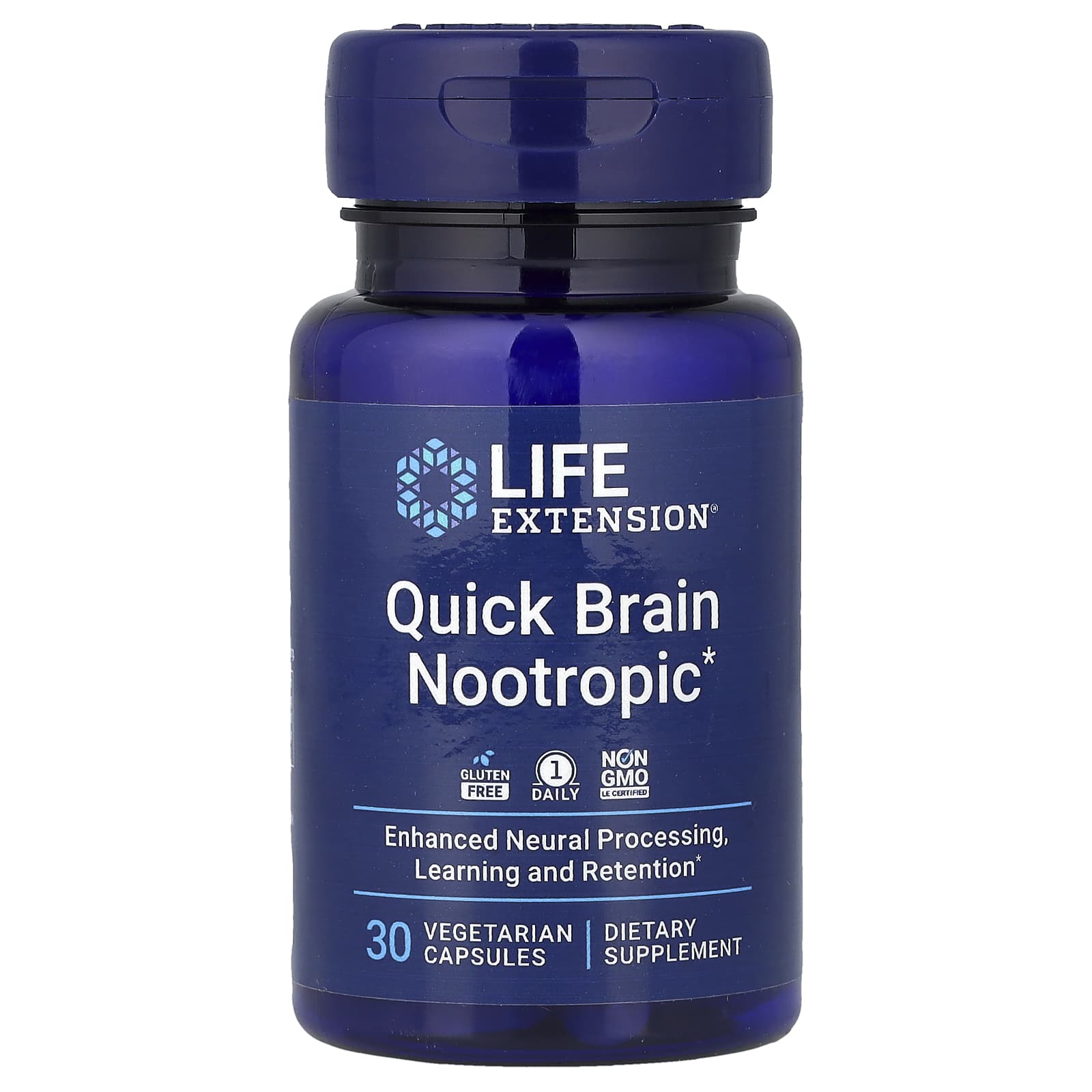 Quick Brain Nootropic - 30 vcaps