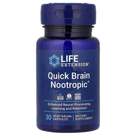 Quick Brain Nootropic - 30 vcaps