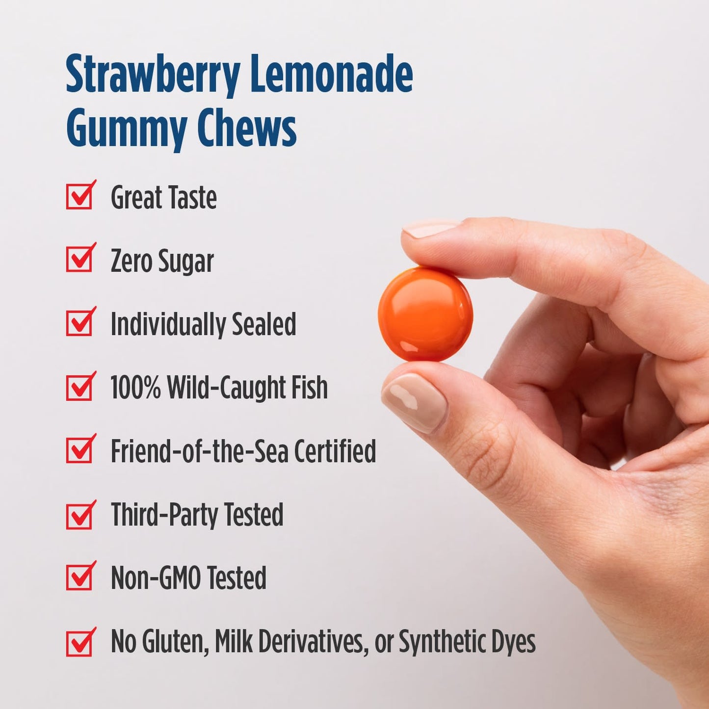 Children's Eye Health, Strawberry Lemonade - 30 gummies