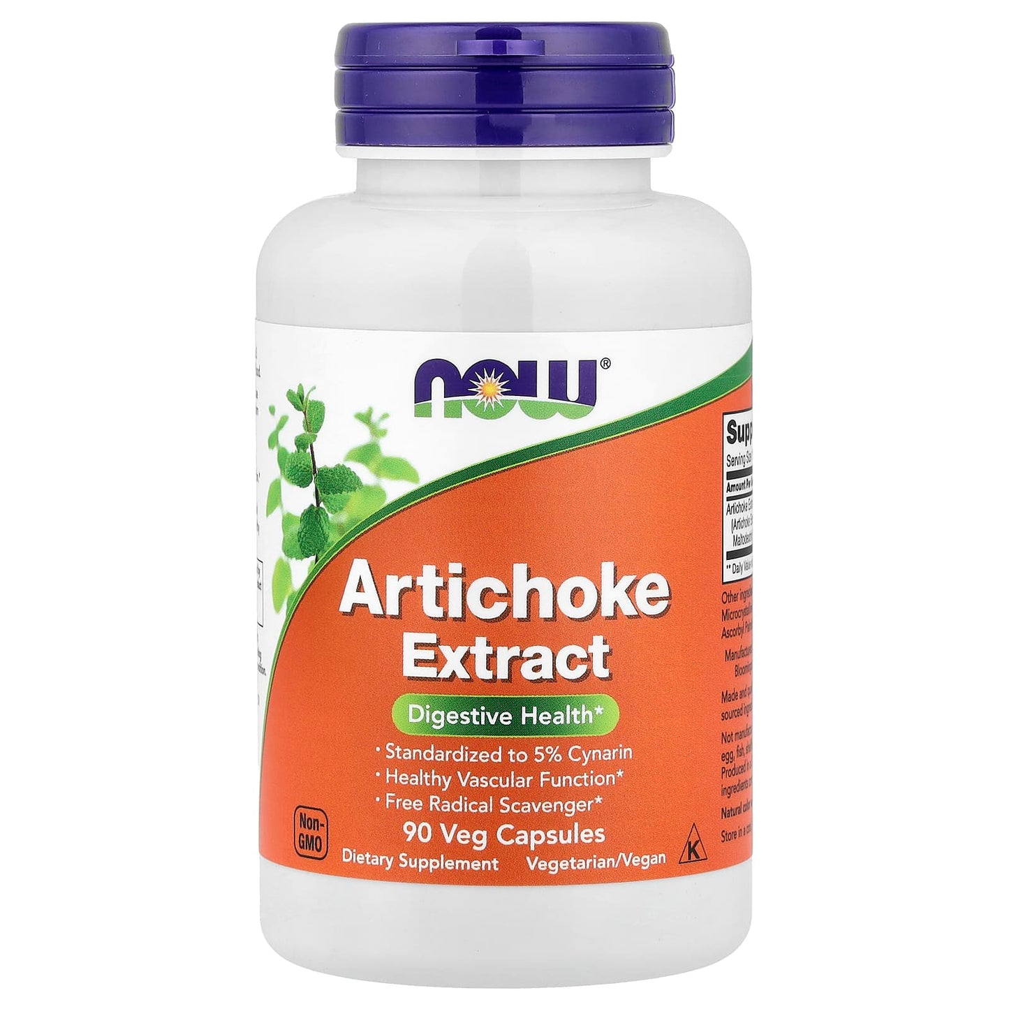 Artichoke Extract, 450mg - 90 vcaps