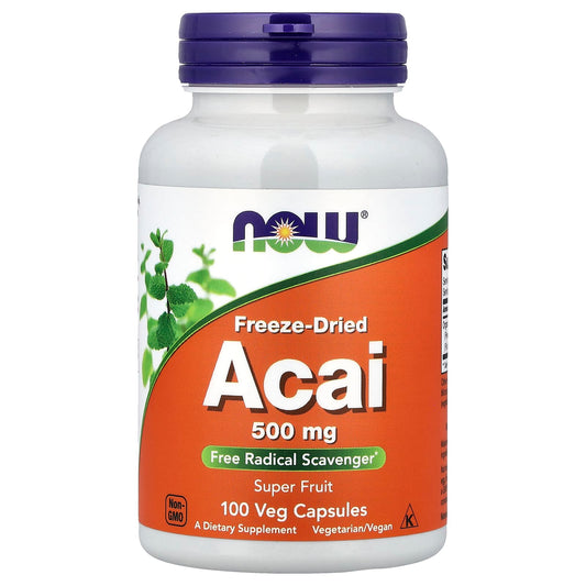 Acai, 500mg - 100 vcaps