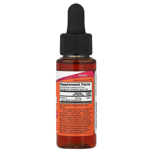 Vitamin E Liquid - 30 ml.