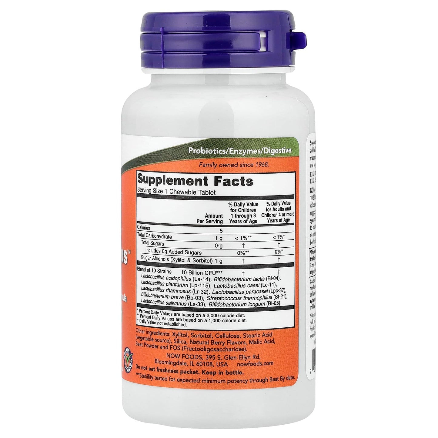 BerryDophilus Kids Chewables - 120 chewables