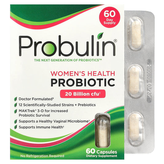 Women's Probiotic 20 Billion - 50 vcaps