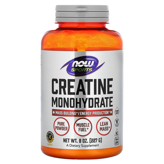 Creatine Monohydrate, Pure Powder - 600g
