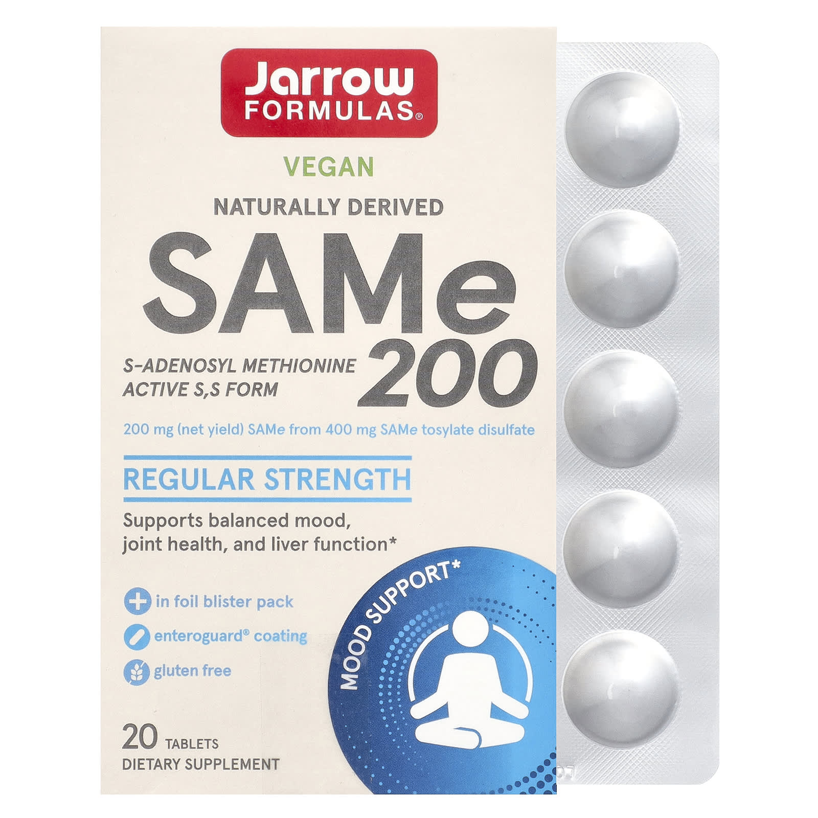 SAMe 200 - 60 tabs