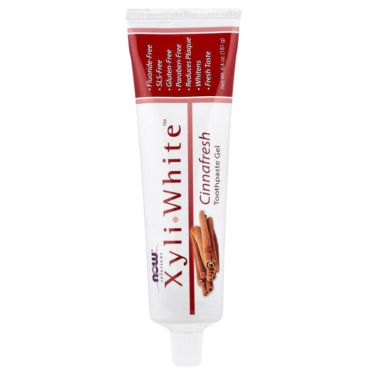 XyliWhite, Cinnafresh Toothpaste Gel - 181g