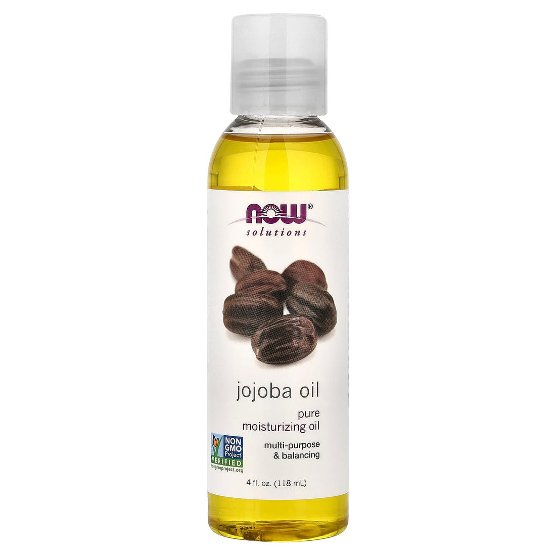 NOW Foods Jojoba Oil - 100% Pure - 30 ml - image 2