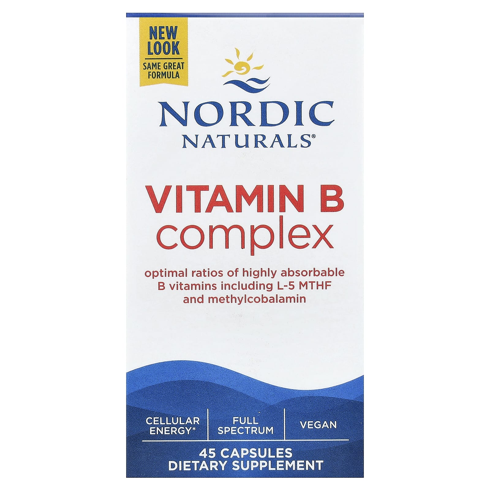 Vitamin B Complex - 30 vcaps