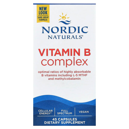 Vitamin B Complex - 30 vcaps