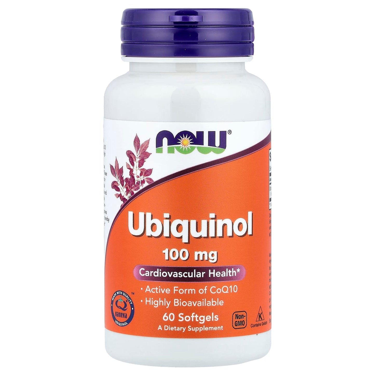 Ubiquinol, 100mg - 60 softgels