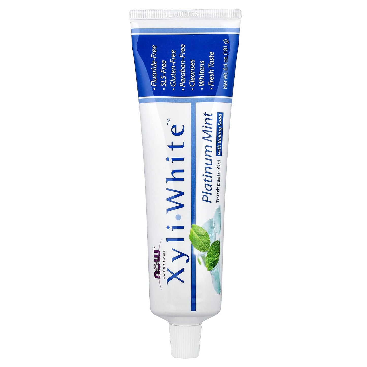 XyliWhite, Platinum Mint Toothpaste Gel w/Baking Soda - 181g