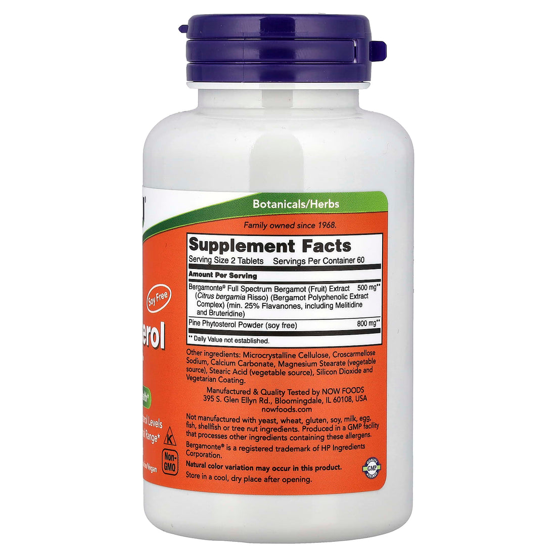 NOW Foods Cholesterol Pro - 120 tabs - image 3