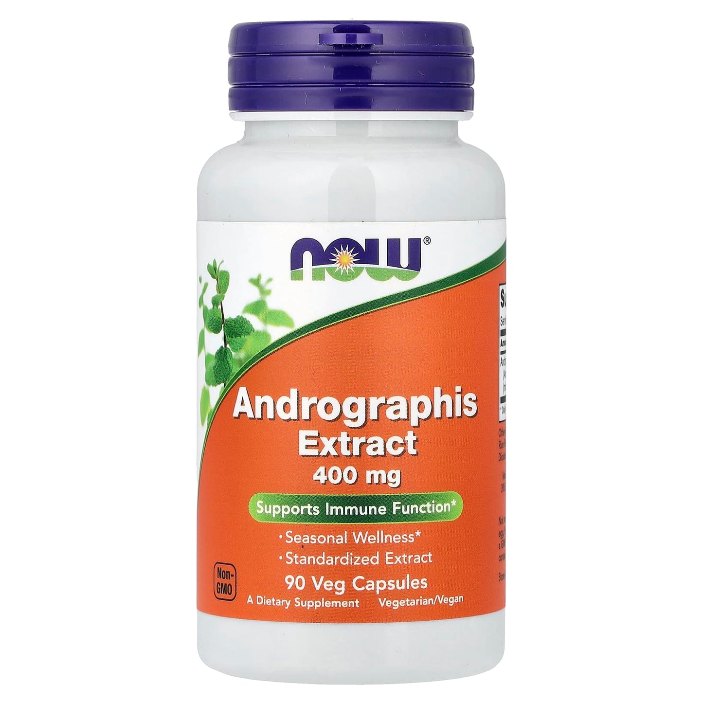 Andrographis Extract, 400mg - 90 vcaps