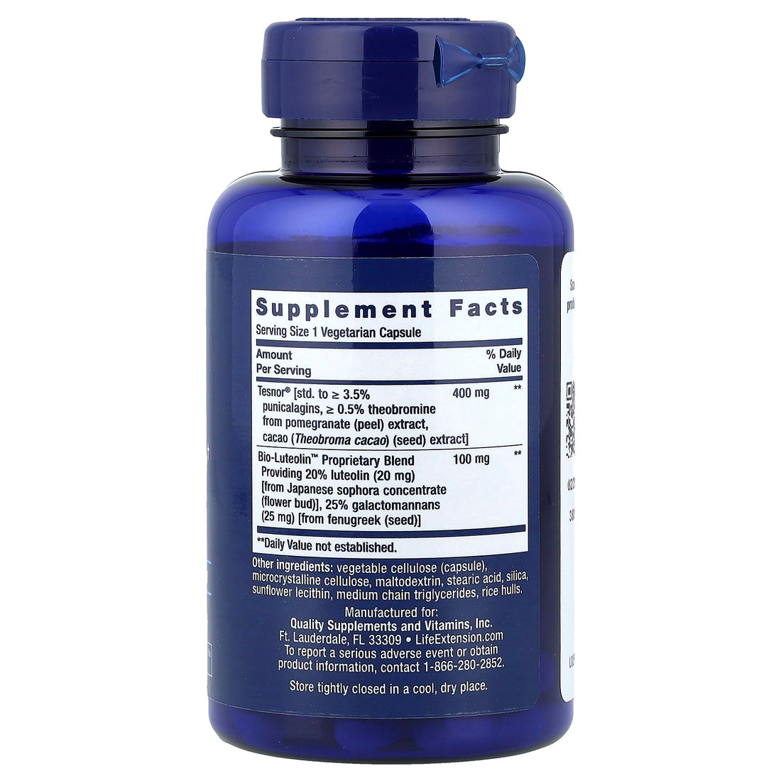 Life Extension Testosterone Elite - 30 vcaps - image 2